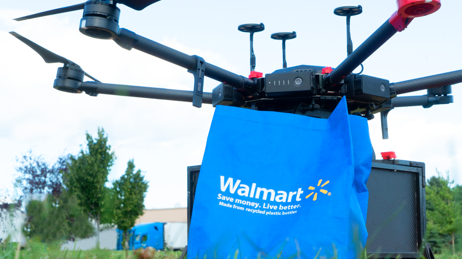 Walmart Drone Delivery