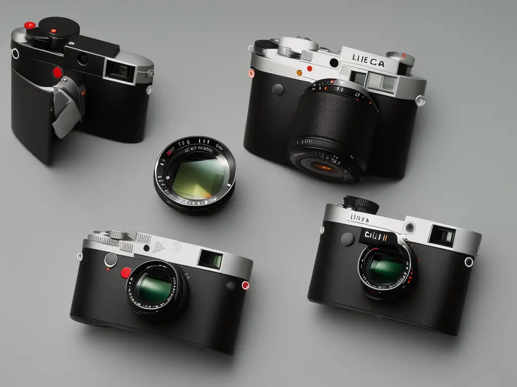 The Leica Minilux is a compact film camera with a sleek and elegant design that is perfect for photography enthusiasts and hobbyists on the move.
