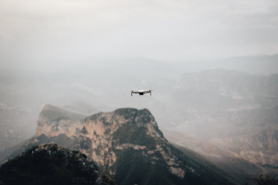 Image of drone in flight, representing the text about DJI drone operations and privacy/liability laws