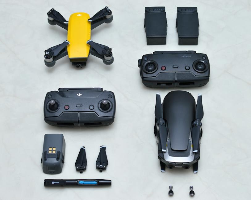 Image of DJI drones accessories