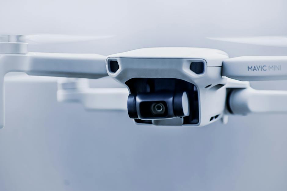 An image showing a futuristic DJI Mavic drone, hinting at the exciting possibilities of future innovations in the drone industry.