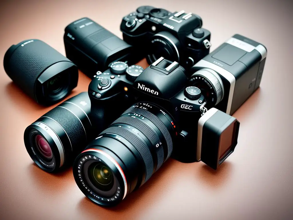 A selection of entry-level cameras for beginners.