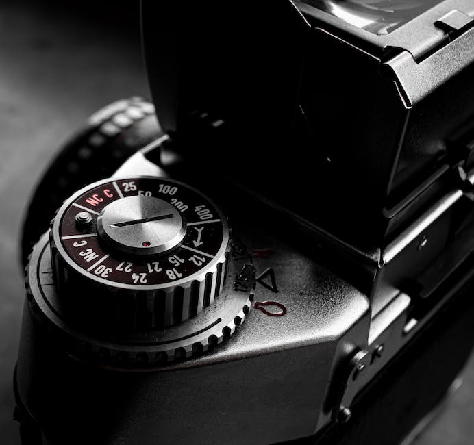 A photo of a vintage camera, representing the topic of f-stop in photography.