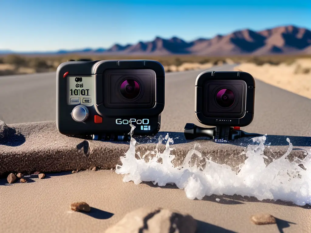 A guide representing the different features to consider when purchasing a GoPro dash cam.