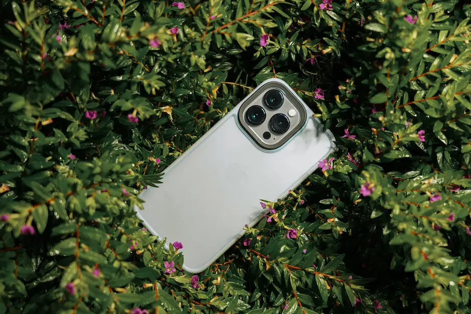Image of iPhone 14 Pro showcasing its innovative camera capabilities